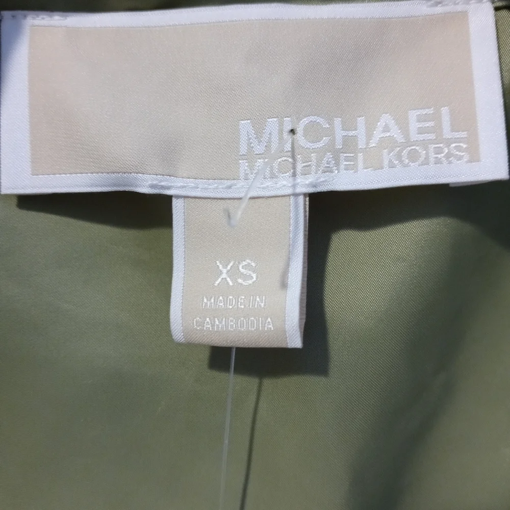 Michael Kors  Jacket/wind breaker XS sage
